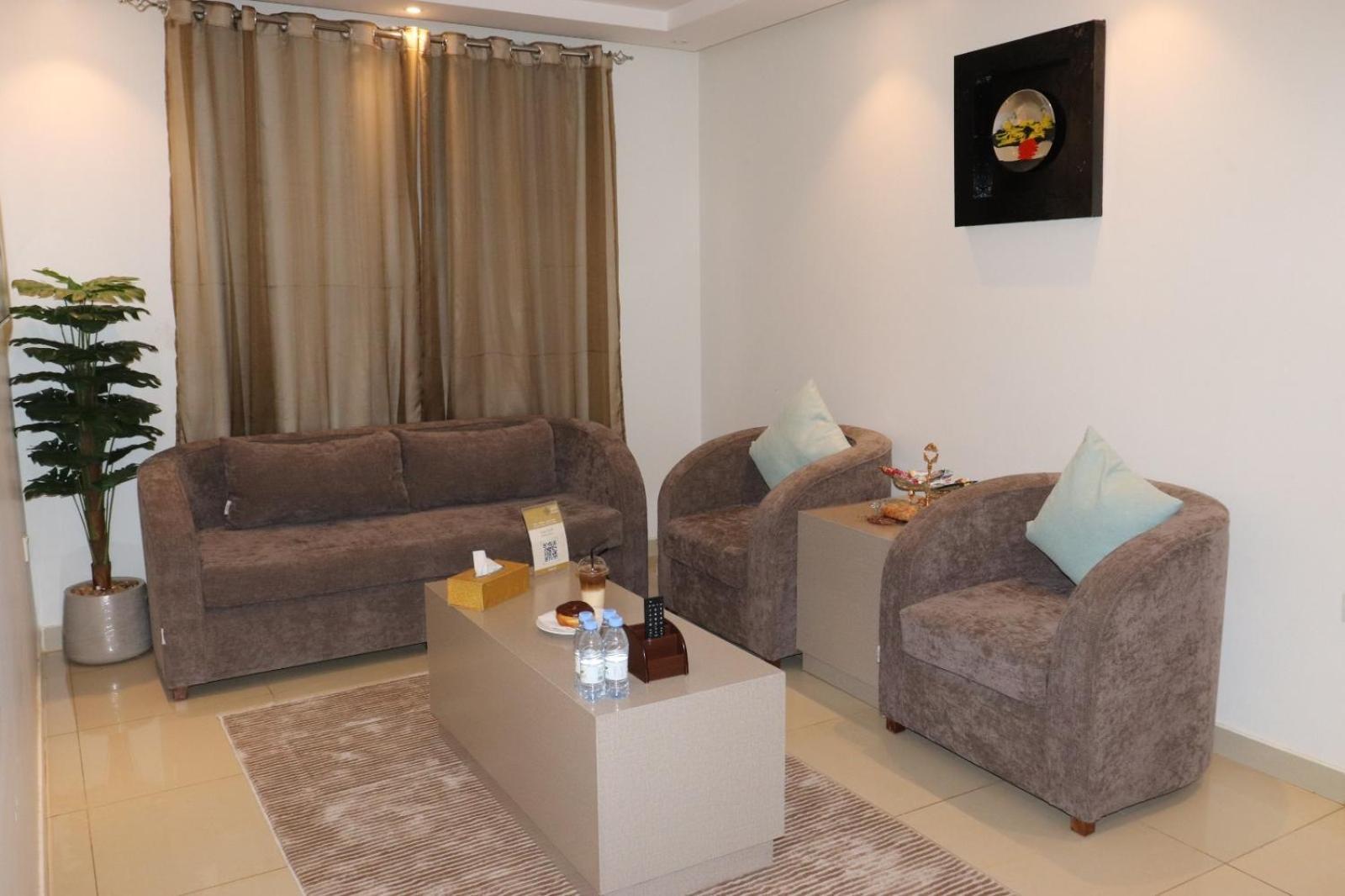 Al Bateel Furnished Apartments 리야드 외부 사진